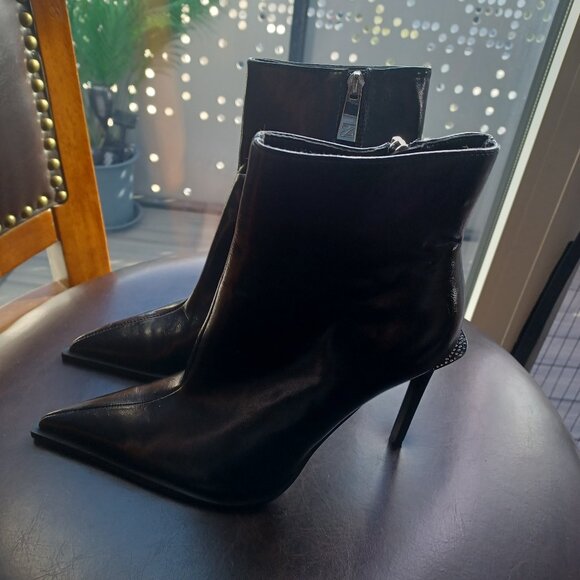 Zara Ankle Boots 39 - Picture 1 of 8